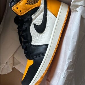 Jordan 1 taxi size 10.5 brand new